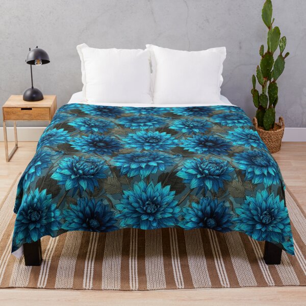 Item preview, Trendy Dahlias Flower - Birth Flower Pattern - Father'S Day Gift Ideas designed and sold by RoyalStarsPatts.