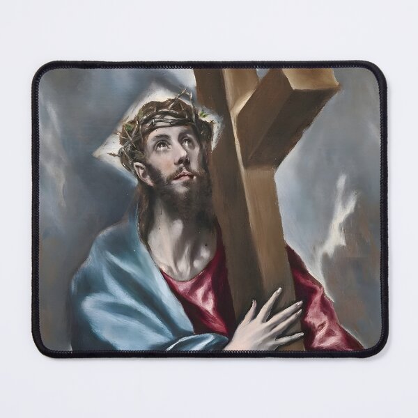 Item preview, Christ Carrying the Cross by El Greco designed and sold by Aleksandar Kostjuk.