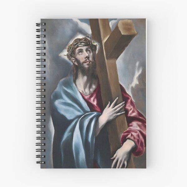 Item preview, Christ Carrying the Cross by El Greco designed and sold by Aleksandar Kostjuk.