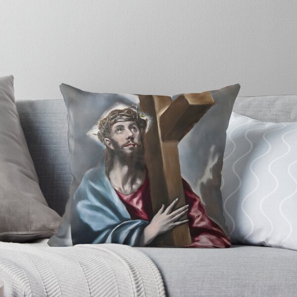 Item preview, Christ Carrying the Cross by El Greco designed and sold by Aleksandar Kostjuk.