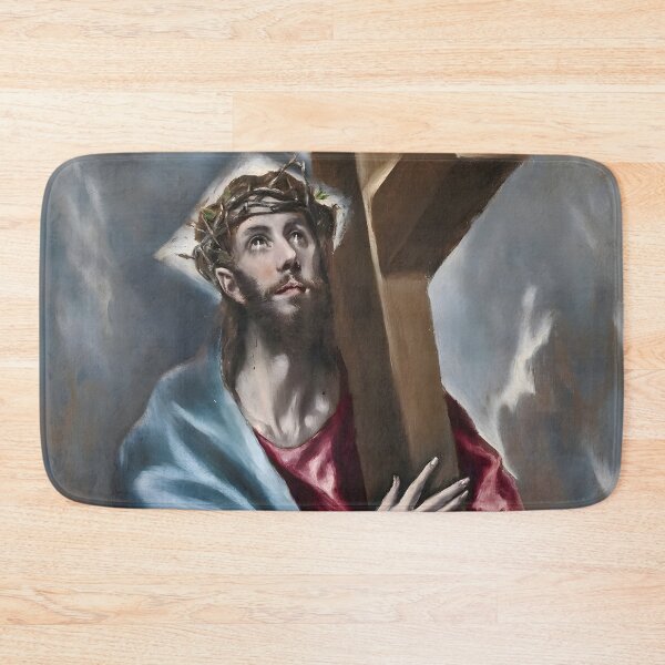 Item preview, Christ Carrying the Cross by El Greco designed and sold by Aleksandar Kostjuk.