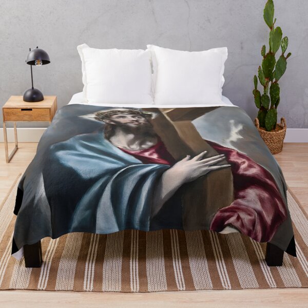 Item preview, Christ Carrying the Cross by El Greco designed and sold by Aleksandar Kostjuk.
