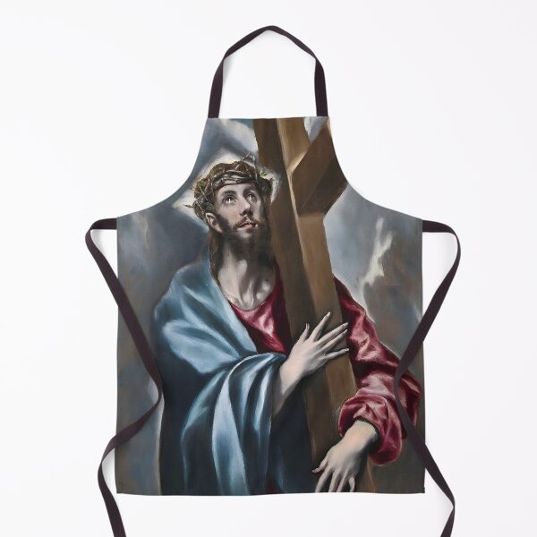 Item preview, Christ Carrying the Cross by El Greco designed and sold by Aleksandar Kostjuk.