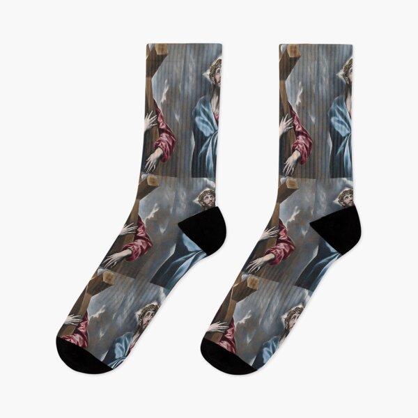 Item preview, Christ Carrying the Cross by El Greco designed and sold by Aleksandar Kostjuk.
