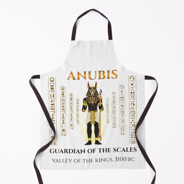 Item preview, Anubis Egyptian God · Guardian of the Scales · Valley of the Kings · Ancient Egypt · 3100 BC designed and sold by PharaohDArt.