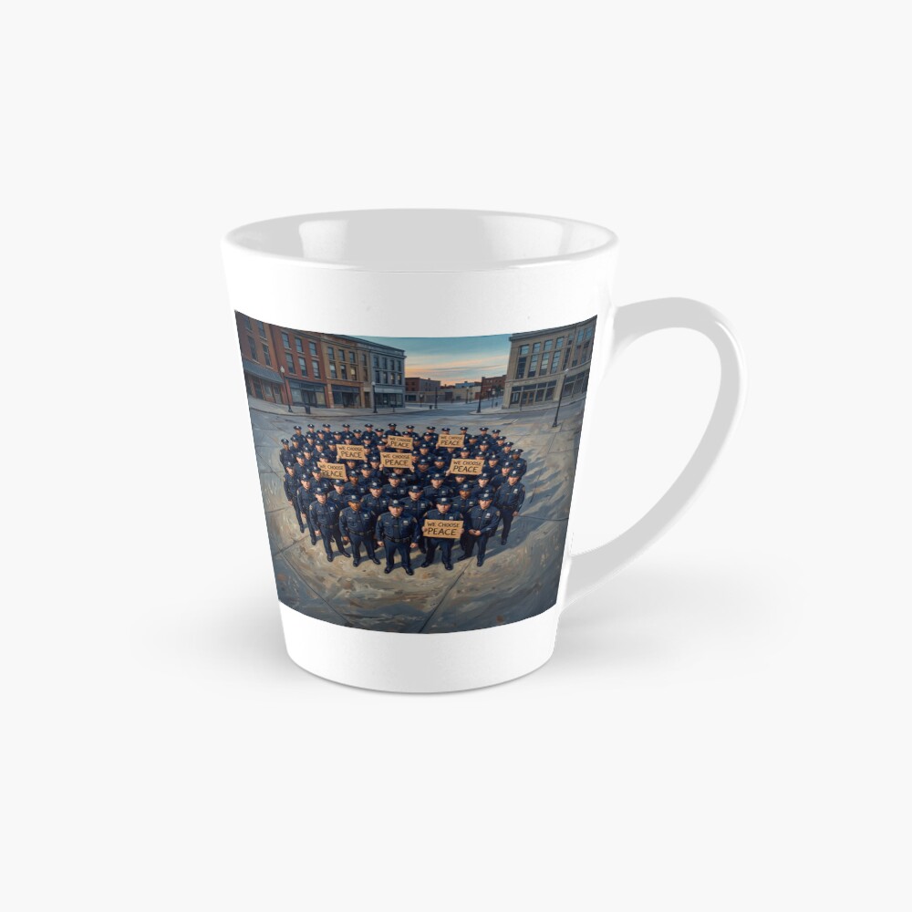 Vista previa del artículo con la obra «Taza cónica», diseñado y vendido por ArtDigitalPhoto.