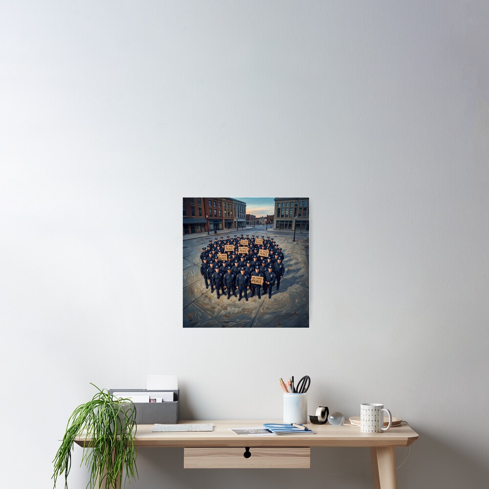 Vista previa del artículo con la obra «Póster», diseñado y vendido por ArtDigitalPhoto.