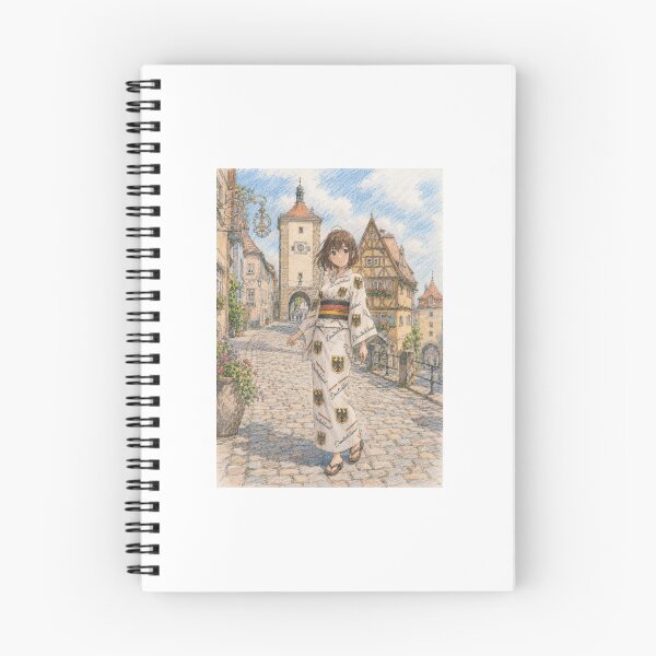 Item preview, Walking Around Rothenburg designed and sold by Misawado.