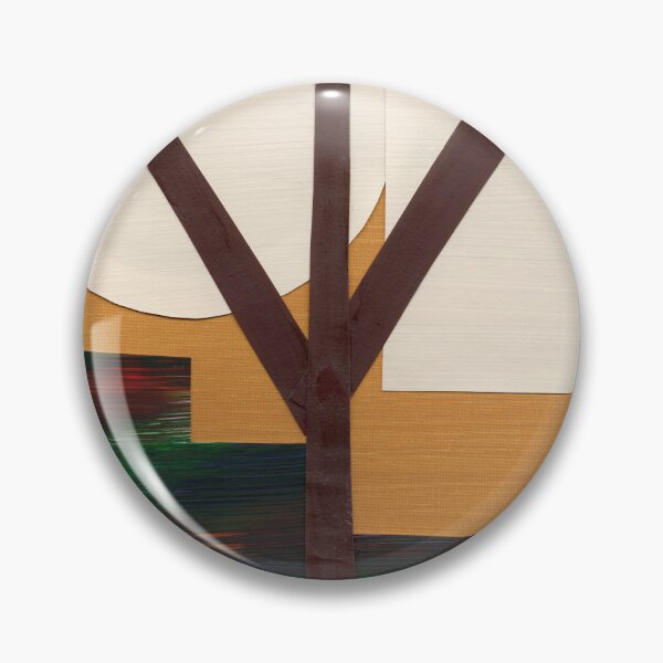 Item preview, Abstract Tree with Geometric Forms designed and sold by Kristy Carpenter.