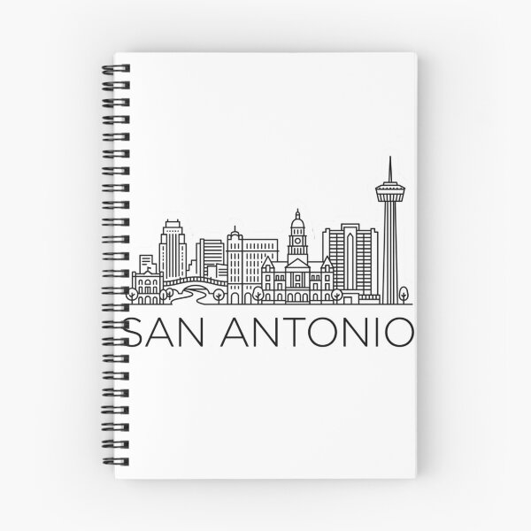 Item preview, San Antonio Skyline Minimalist Line Art Texas Travel Souvenir designed and sold by raedattia.