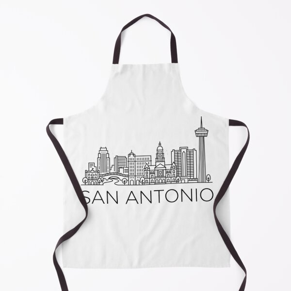 Item preview, San Antonio Skyline Minimalist Line Art Texas Travel Souvenir designed and sold by raedattia.