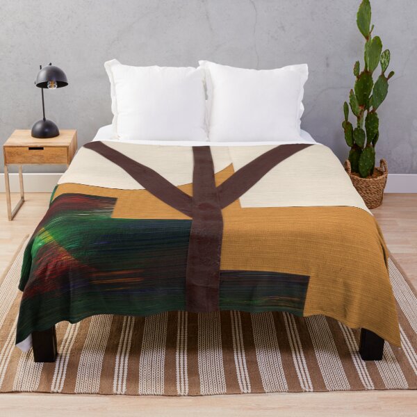 Item preview, Abstract Tree with Geometric Forms designed and sold by Kristy Carpenter.