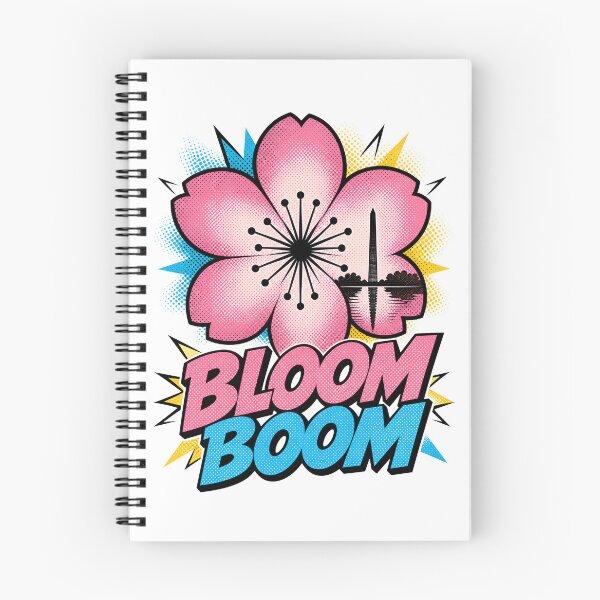 Item preview, Washington DC: Bloom Boom Pop-Art Blossom designed and sold by Fenay Designs.