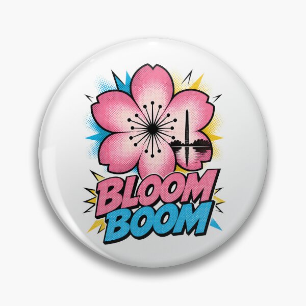 Item preview, Washington DC: Bloom Boom Pop-Art Blossom designed and sold by Fenay Designs.