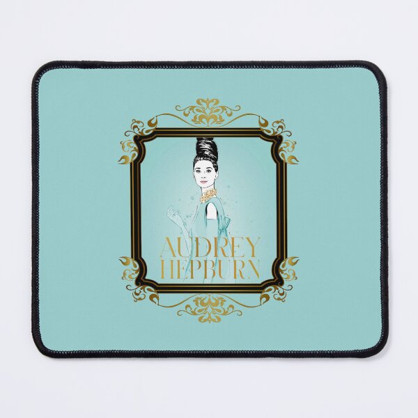 Item preview, Classic Audrey (on Aqua) designed and sold by PawsitiveMum3.