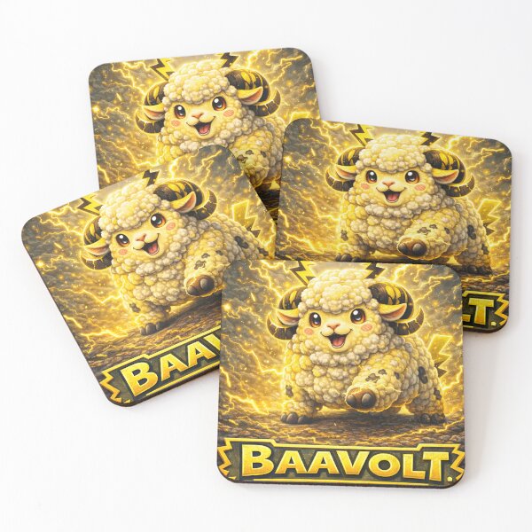 Item preview, Baavolt | PokeSheep Sheepism Parody designed and sold by Thpoar.