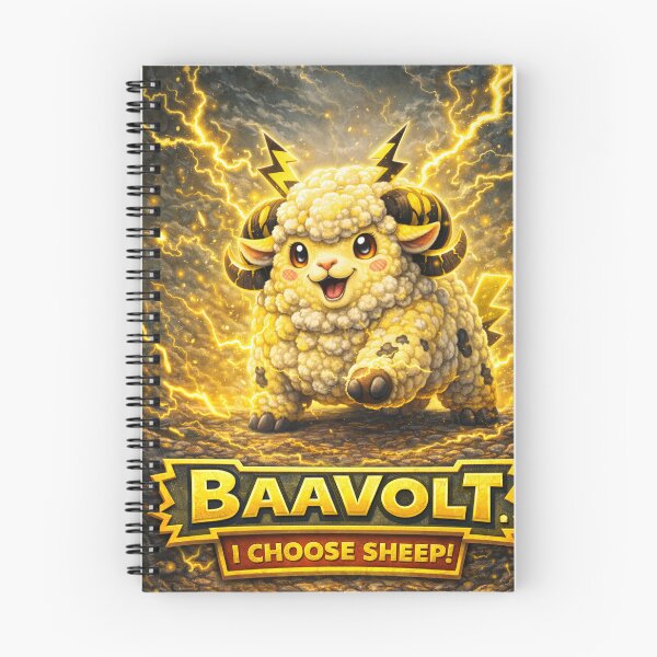 Item preview, Baavolt | PokeSheep Sheepism Parody designed and sold by Thpoar.