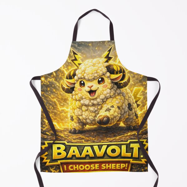 Item preview, Baavolt | PokeSheep Sheepism Parody designed and sold by Thpoar.