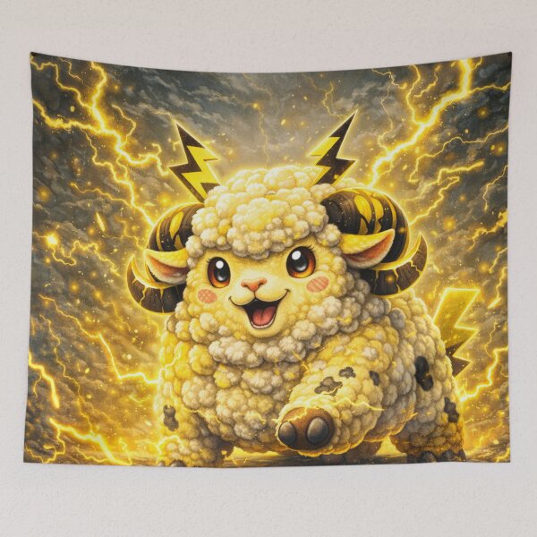 Item preview, Baavolt | PokeSheep Sheepism Parody designed and sold by Thpoar.