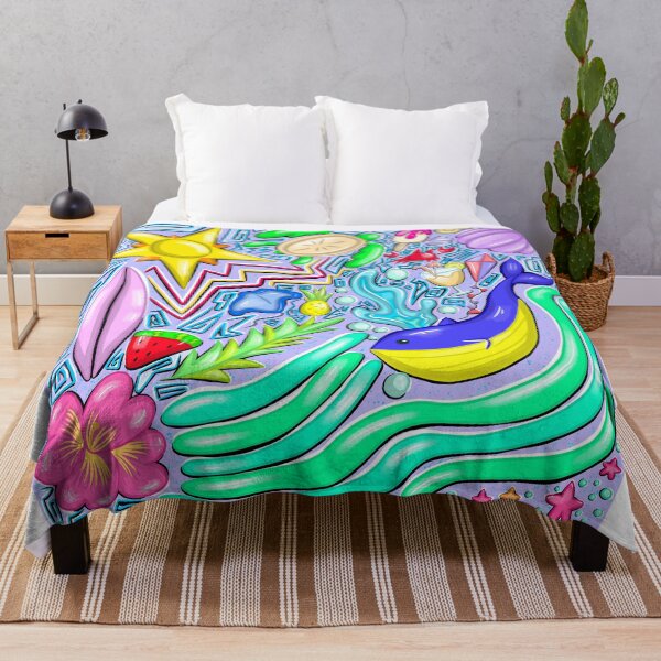 Item preview, Summer Doodle designed and sold by Purplecatty444.