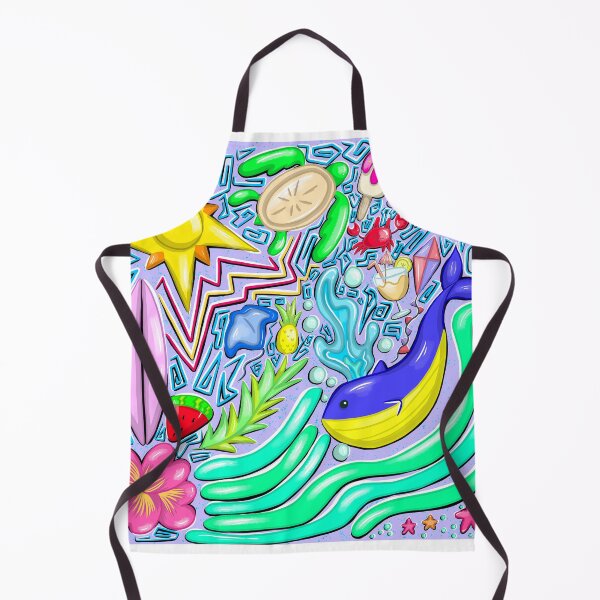 Item preview, Summer Doodle designed and sold by Purplecatty444.