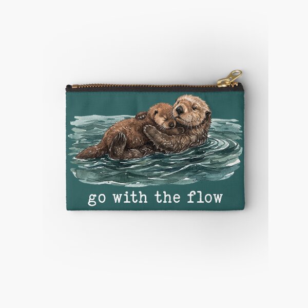 Item preview, Otter Shirt Cute Sea Animals Graphic Tee Funny Ocean Animal Shirt Marine Life Nature Lover Gift Coastal Aesthetic Tee designed and sold by LessIsLoud.