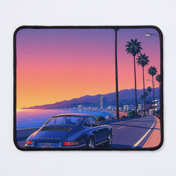 Item preview, Coastal drive at sunset designed and sold by carlastormy.