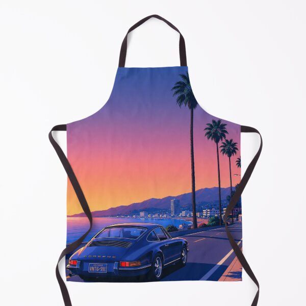 Item preview, Coastal drive at sunset designed and sold by carlastormy.