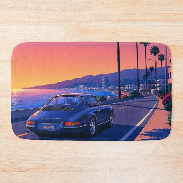 Item preview, Coastal drive at sunset designed and sold by carlastormy.