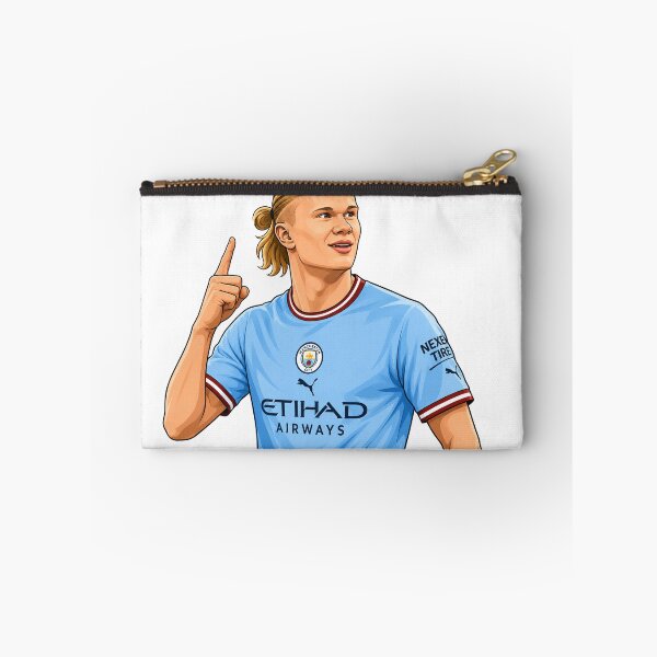 Item preview, Erling Haaland Cartoon Illustration | Football Fan Art | Soccer Player Digital Artwork designed and sold by maheart83.