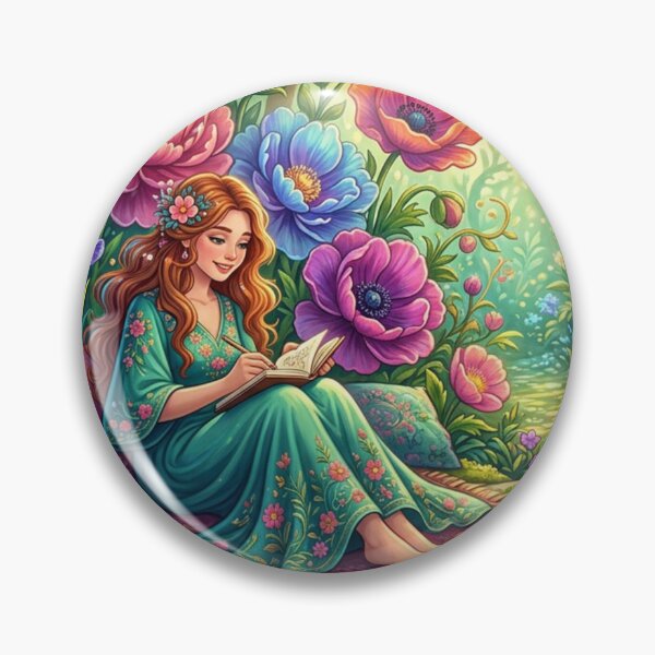 Item preview, Enchanted Garden Magic designed and sold by Sigtrix.