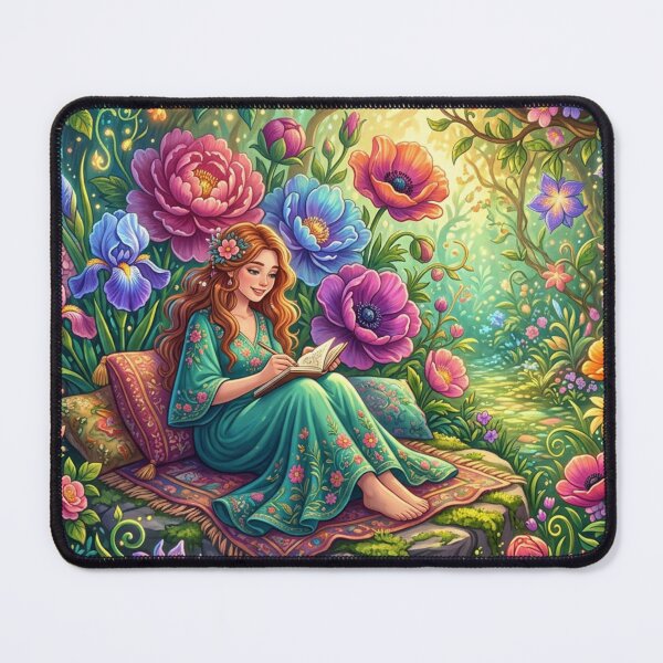 Item preview, Enchanted Garden Magic designed and sold by Sigtrix.
