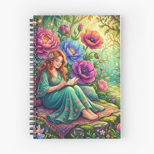 Item preview, Enchanted Garden Magic designed and sold by Sigtrix.