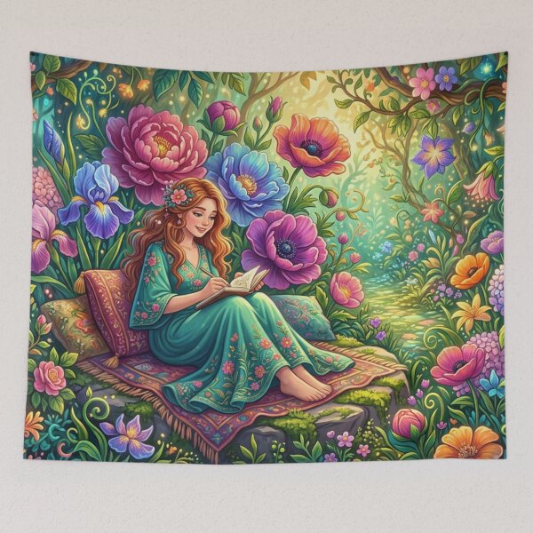 Item preview, Enchanted Garden Magic designed and sold by Sigtrix.