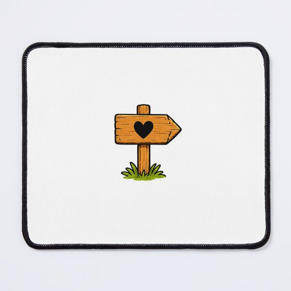 Item preview, Rustic Wooden Arrow Sign Sticker | Cute Direction Sign Illustration designed and sold by Ricomin.
