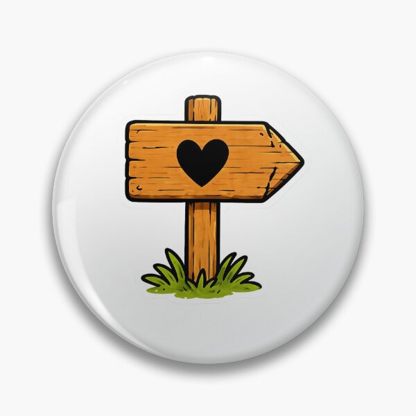 Item preview, Rustic Wooden Arrow Sign Sticker | Cute Direction Sign Illustration designed and sold by Ricomin.