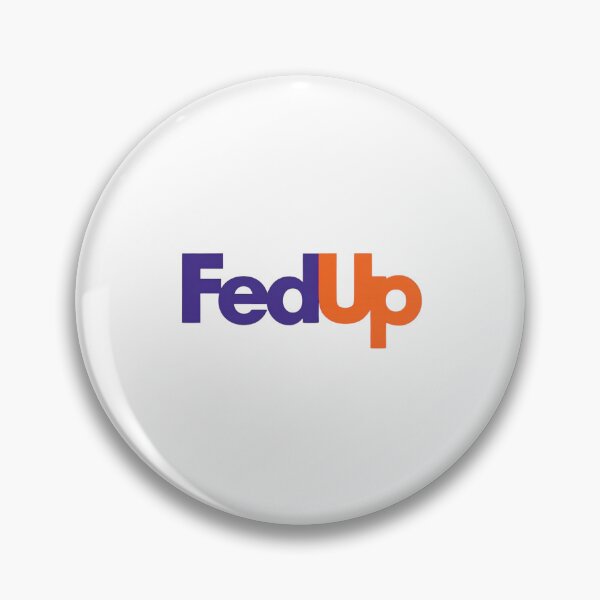 Item preview, Fed Up Funny Parody Logo T-Shirt designed and sold by lexthelord.