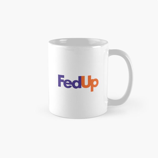 Item preview, Fed Up Funny Parody Logo T-Shirt designed and sold by lexthelord.