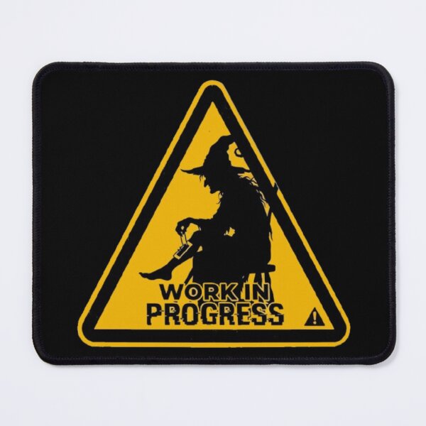 Item preview, WITCH IN PROGRESS designed and sold by REGALINGSHOP.