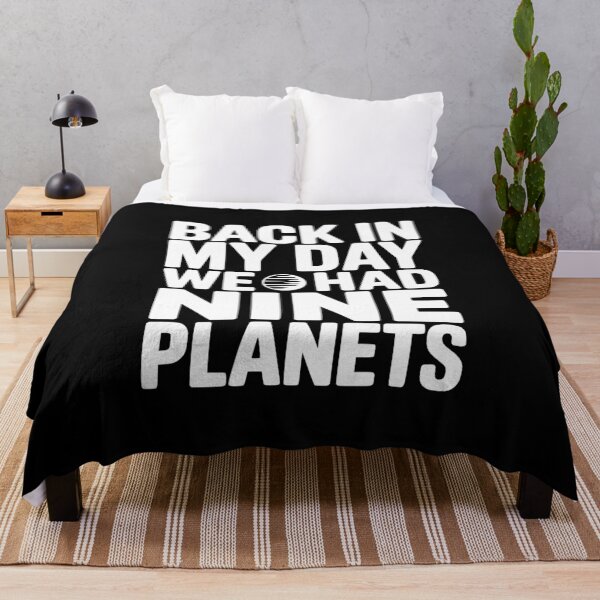 Item preview, Back In My Day We Had Nine Planets designed and sold by Frank Ring.