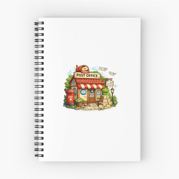 Item preview, Post office sticker designed and sold by Raj Studio.