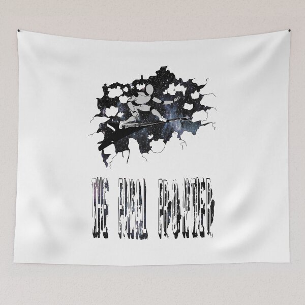 Item preview, THE FINAL FRONTIER designed and sold by Sérgio Léo.