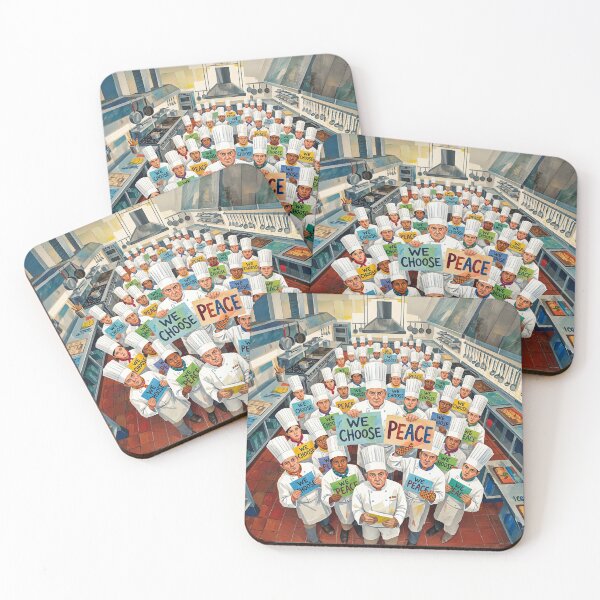 Item preview, Chefs Choose Peace designed and sold by Home Decor Art.