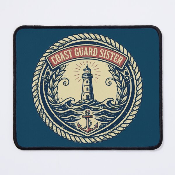 Item preview, Coast Guard Sister Vintage Military Family Gift | Proud Coastie Design designed and sold by Coasties.