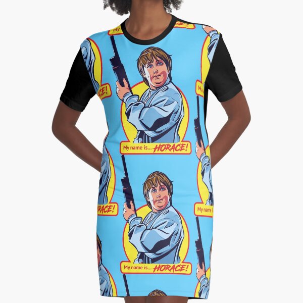 HORACE! Graphic T-Shirt Dress