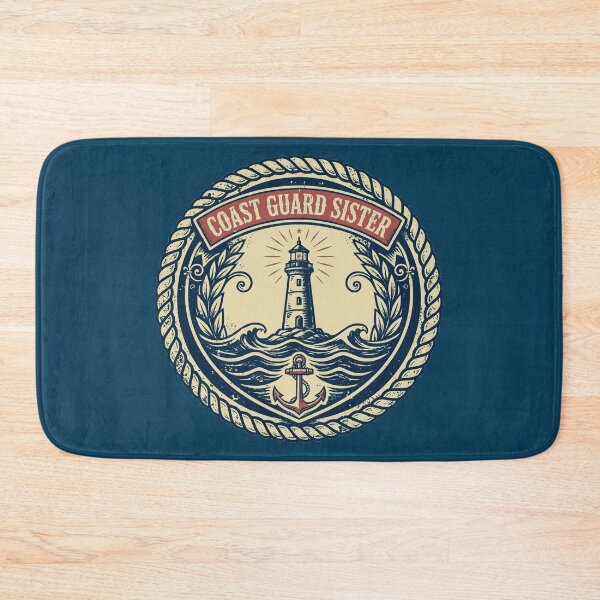Item preview, Coast Guard Sister Vintage Military Family Gift | Proud Coastie Design designed and sold by Coasties.
