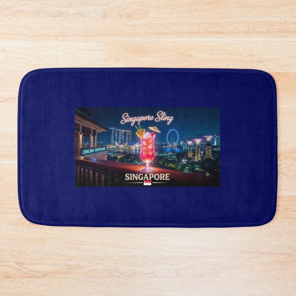 Item preview, SINGAPORE SLING ~ THE CLASSIC TROPICAL COCKTAIL  designed and sold by globetrottergfx.