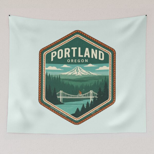 Item preview, Portland designed and sold by Aise06.