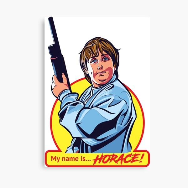 HORACE! Canvas Print