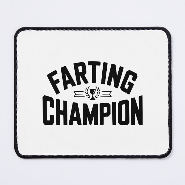 Item preview, Farting Champion designed and sold by Frank Ring.